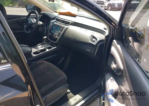 2019 Nissan Murano S from USA, damaged, VIN 5N1AZ2MS3KN138229